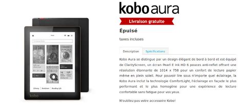 kobo site officiel.